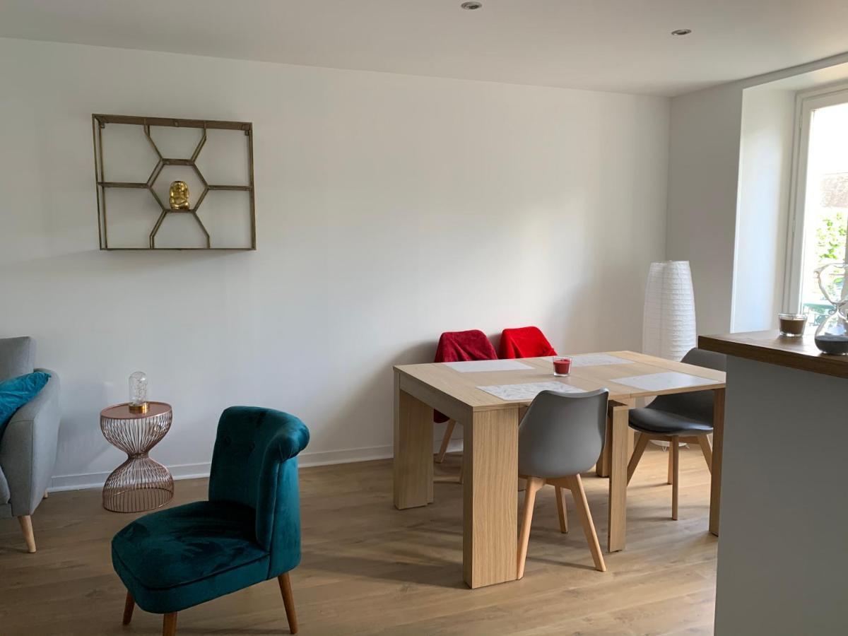Appartement au cœur d’Auray au 1er étage Exterior foto