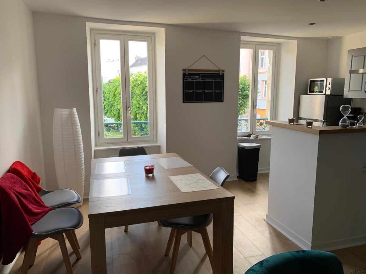 Appartement au cœur d’Auray au 1er étage Exterior foto